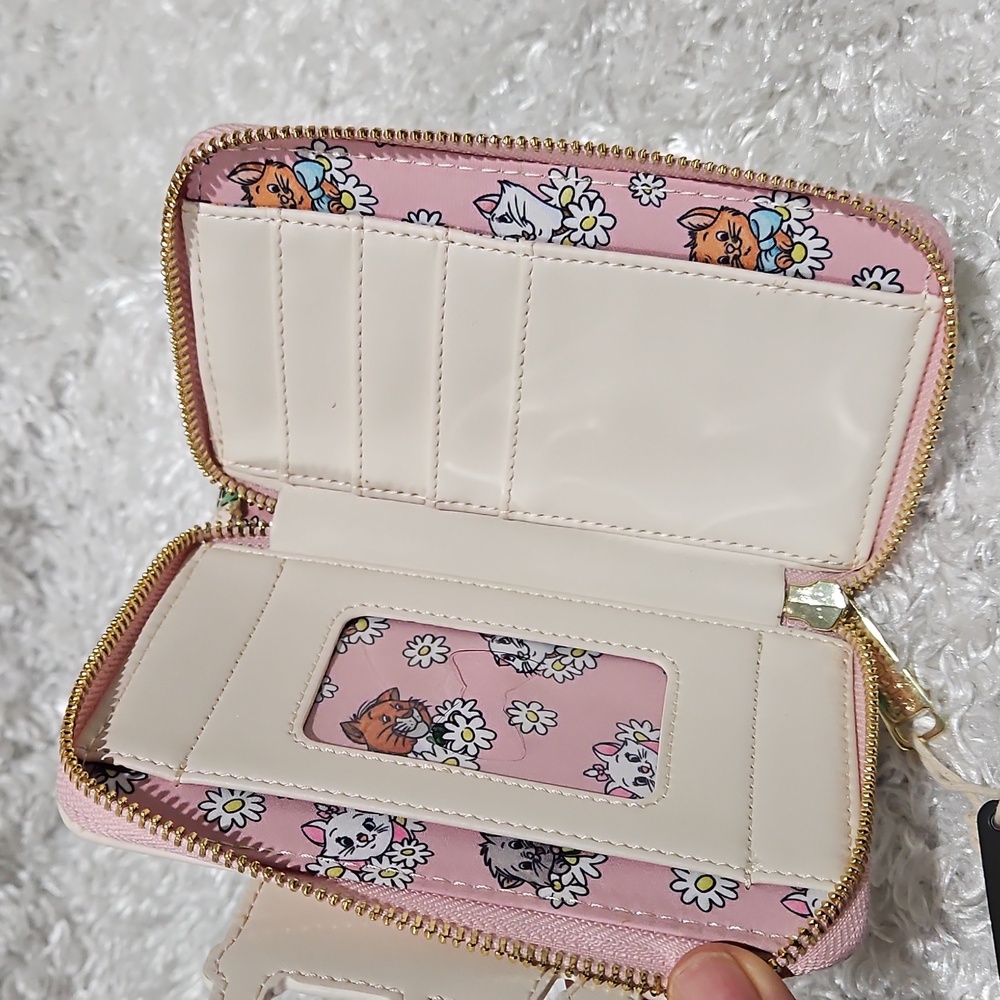 Loungefly Aristocats Mansion Castle Mini Backpack and Wallet - Picture 13 of 16